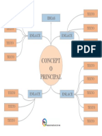 Mapa Conceptual Plantilla Word #17