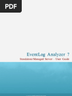 Event Log Analyzer UserGuide