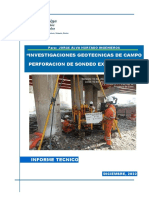Informe de Investigaciones Geotecnicas Puente Huascar