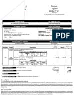 Factura I Ingreso KK03477121: Regimen Fiscal No. Serie Del CSD