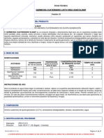 Ficha Tecnica Amoniosgermicida Cuaternario Listo para Usar