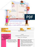 Plan Analitico Multigrado