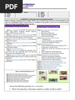 Lesson 5 Computer Assembly