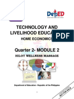 TLEG 10 Q2Module 2HWM Scedule Clients 1.3 Listening Skills 1.4 Non Verbal Comm 1.5 Prep of Appt Sched