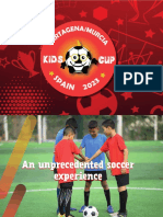 Dossier Kids Cup English
