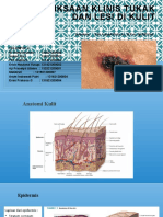 PEMERIKSAAN FISIK LESI DAN TUKAK DI KULIT DR KR
