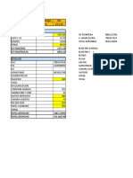 Calculo de Liquidacion Proforma