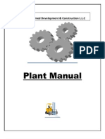 Plant Manual