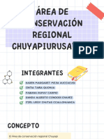 Area de Conservacion Regional Chuyapiurusayhua