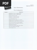 Download 2011-2012 School Supplies - Stark by CFBISD SN62014500 doc pdf