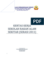 Kertas Kerja Serasi 2011