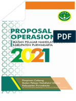 Proposal Dana Opersional Ipnu