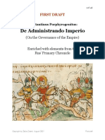 De Administrando Imperio by Constantine VII Porphyrogenitus