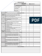 Check List Estructural 2022-9