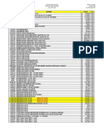 Lista de Precio Insumos Moldurvip Ltda. 2023