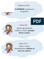 Versiculos para As Crianças