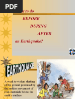 Earthquake Drill Presentation