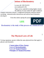 Foundation of Biochemistry