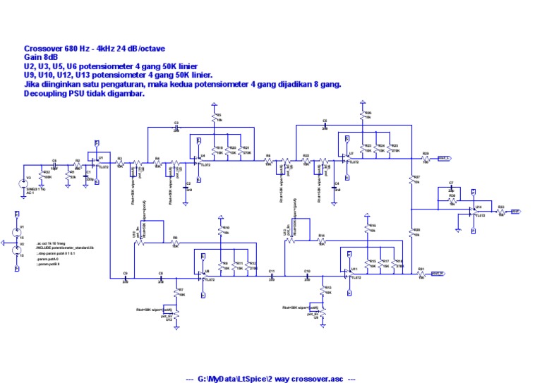 2 Way Crossover 24 DB-octave | PDF | Rapid Transit | Passenger Rail ...
