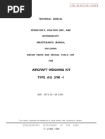 14 - Aircraft Weighing Kit