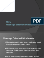MOM Message-Oriented Middleware