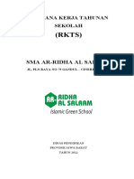 Rks - Rkts (Tahunan) Sma Ar-Ridha Al Salaam