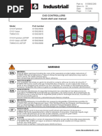 SLBN 030-050 Electric Screwdrivers - User Manual - 6159922100-04
