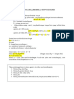 Resume Termodinamika Kimia Dan Konversi Kimia