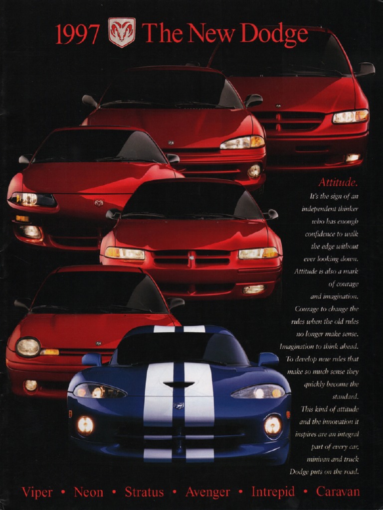 1997 Dodge | PDF