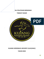 Modul Pelatihan Tingkat Dasar