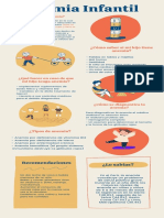 Naranja Azul y Amarillo Orgánico Natural Leyes Del Movimiento Física Infografía