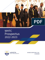 WHTC Prospectus 2022-2023