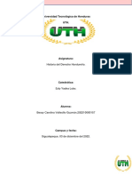 Tarea Tercer Parcial Historia Del Derecho Honcureño.