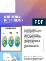 Continental Drift Theory