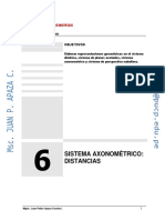 SistemaAxonometrico 06 Distancias