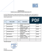 Ficha - Acreditación Docentes A Cargo de Los PAE