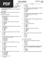 MT IT1815 Data Structures and Algorithms