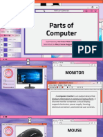 Parts of Computer