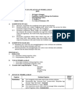 Rencana Pelaksanaan Pembelajaran Sem 2