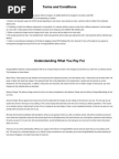 Complaint Letter Concerning Restaurant Service ...