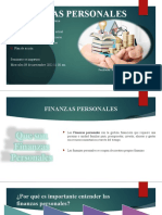 Finanzas Personales CSanchez