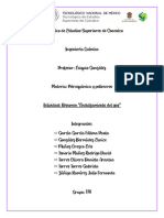 Proceso de endulzamiento de gas natural