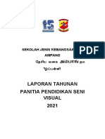 Laporan Tahunan Panitia PSV 2021