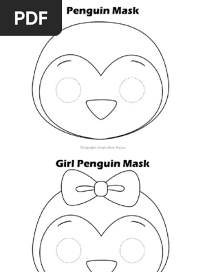 FreePrintablePenguinMasks-1