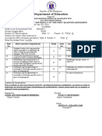 Rose7 1stquarterly-Item-Analysis-2022-2023