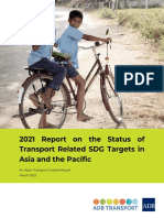 2021 Report on Status of Transport Related SDG Targets in Asia-Pacific