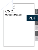 Cn21 Manual