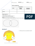 Activity P Waves and S Waves