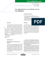 Sistema Renina-Angiotensina y Su Relación Con La Fibrosis Pulmonar Idiopática