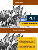 Biografi Khulafaur Rasyidin II